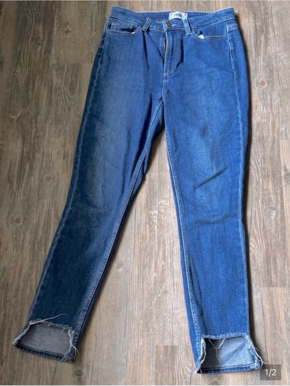 Paige Denim Margot Skinny Leg Jeans Size 28